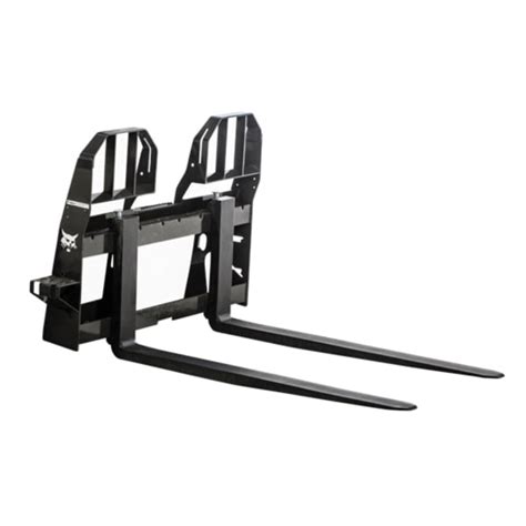 bobcat skid steer with forks|attachments for bobcat skid steers.